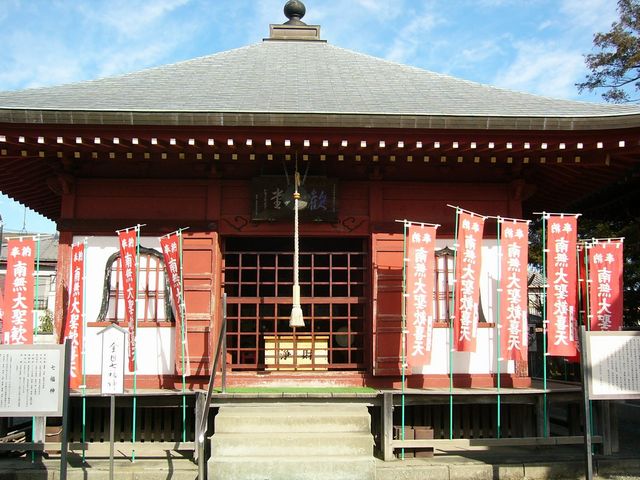 光明寺の観音堂