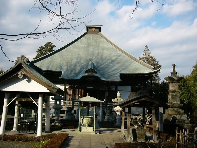 星谷寺の観音堂