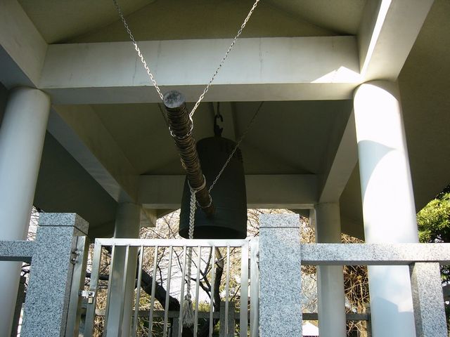 東日本最古の鋳造の梵鐘