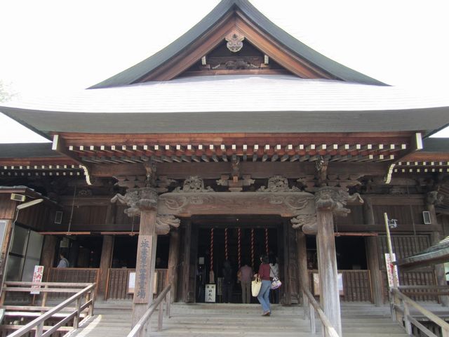 弘明寺の本堂