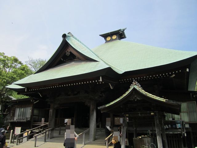 弘明寺の本堂