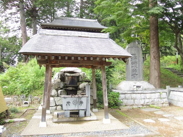 正福寺の手水舎