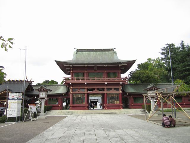 笠間稲荷神社の楼門