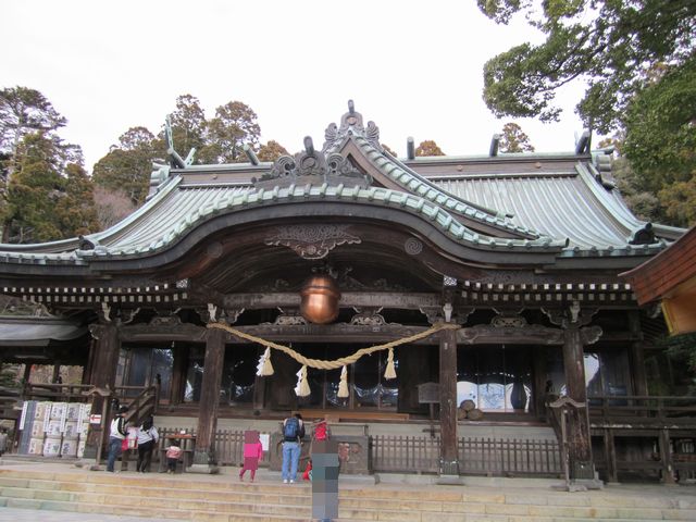 筑波山神社本殿