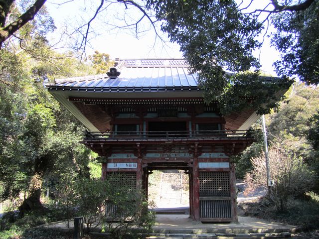 清瀧寺の仁王門