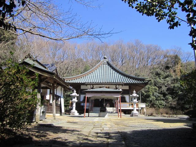 清瀧寺の本堂