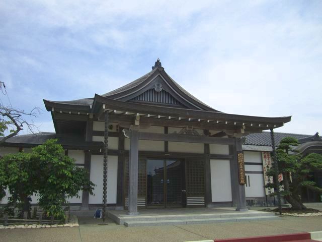 円福寺の納経所