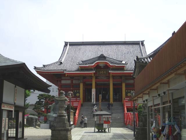 円福寺境内と本堂