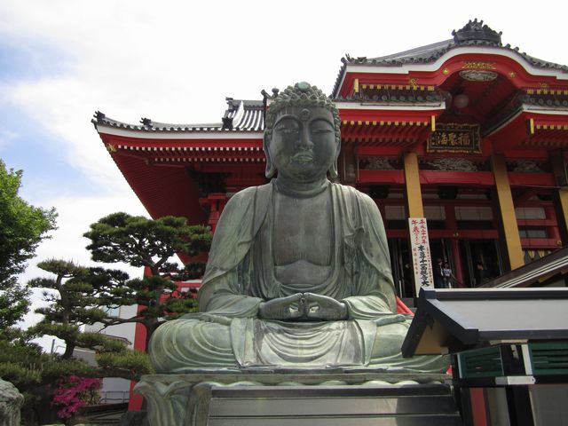 円福寺の大仏