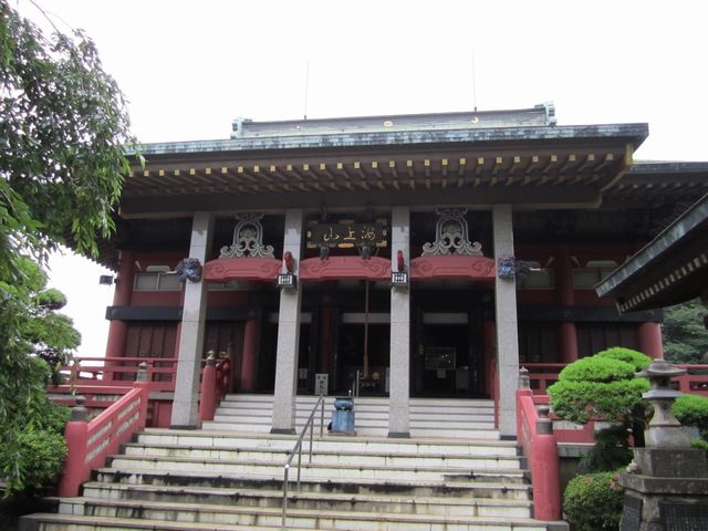 千葉寺の本堂